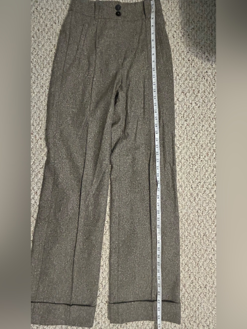 Sezane Lukas Trousers - Taupe - US2 / FR34 - Picture 14 of 16